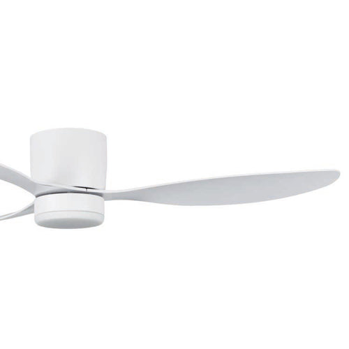 Freelight plafondventilator Brezza - 1 lichts - 132  x 22   cm - wit