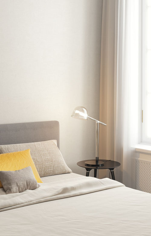 Masureel behang met structuur beige - 53 cm x 10.05 m - 630114