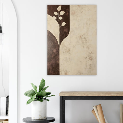 Artfulprints  Boho – Earthen divide   poster A4 21x29.7 cm - vtwonen shop