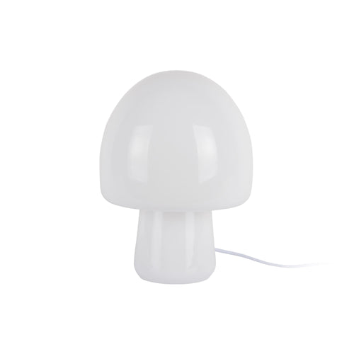 Leitmotiv tafellamp Gozar - wit - Ø20cm