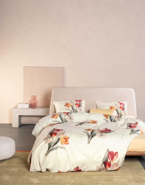 Essenza Tosca dekbedovertrek - Eenpersoons – 140x200/220 cm - Vanille