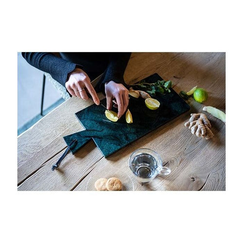 FurniLux Snijplank CB1 – Green - 20x43x1 cm - vtwonen shop