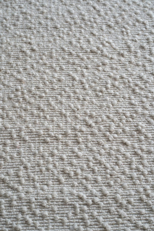 Wollen vloerkleed Nuta ivoor/wit -  Interieur05 - 290 x 200 cm