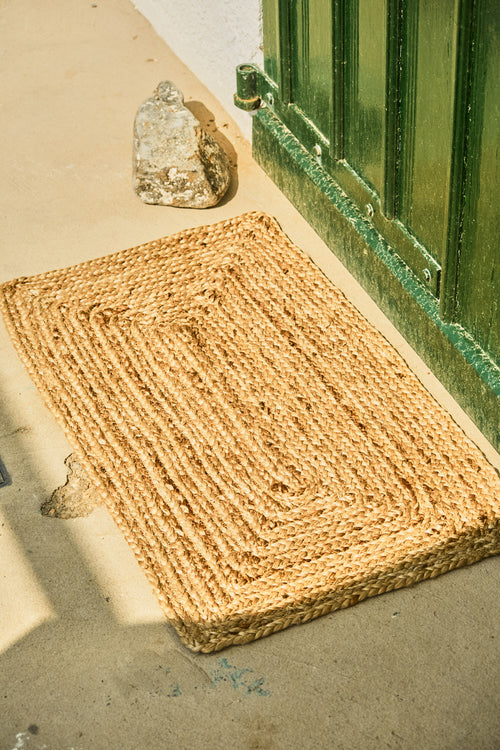 Calma House Deurmat Ural - Naturel - 45x75
