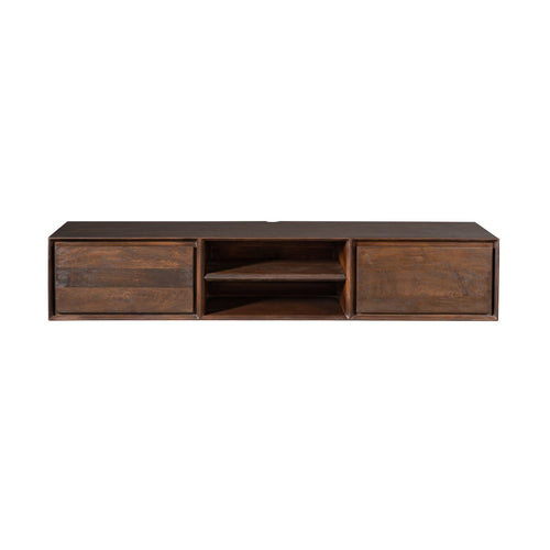 Starfurn Tv-meubel Ambiance - Zwevend - Bruin Hout - 160x35x30cm