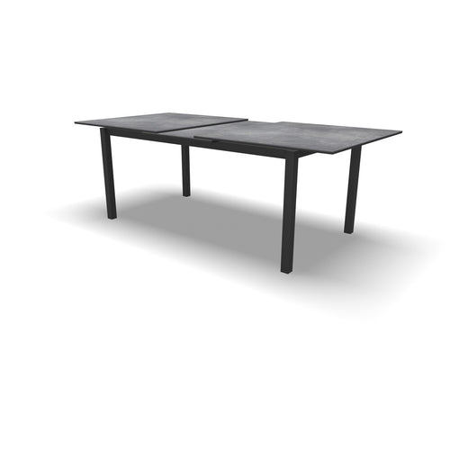 Lesli Living tuintafel Lagos - grijs - 200/260x96cm