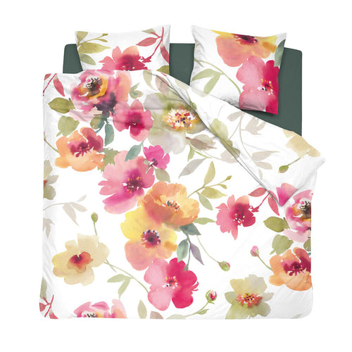Cinderella - Dekbedovertrek Flore - 260x220 cm - Roze