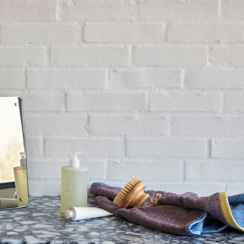 Hübsch handdoek Promenade - katoen - 50x100cm