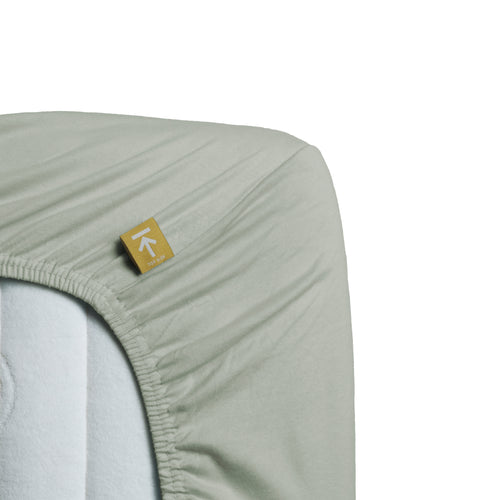 Beddinghouse - Jersey - Hoeslaken - 90x220 cm - Grijsgroen - vtwonen shop