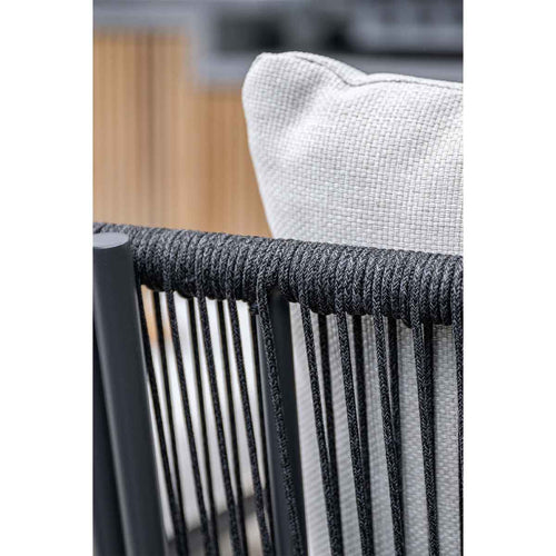 Garden Impressions lounge ligbed Atlanta daybed donker grijs - vtwonen shop