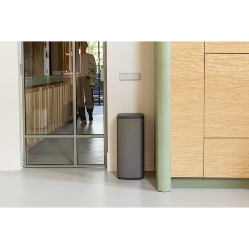 Brabantia Bo Touch Bin, 30 liter - Platinum