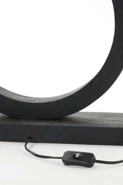 Light & Living lampvoet TINAR - 41x13x55cm - zwart