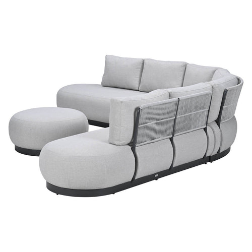 Garden Impressions Loungeset San Jose 4-delig - valley sand