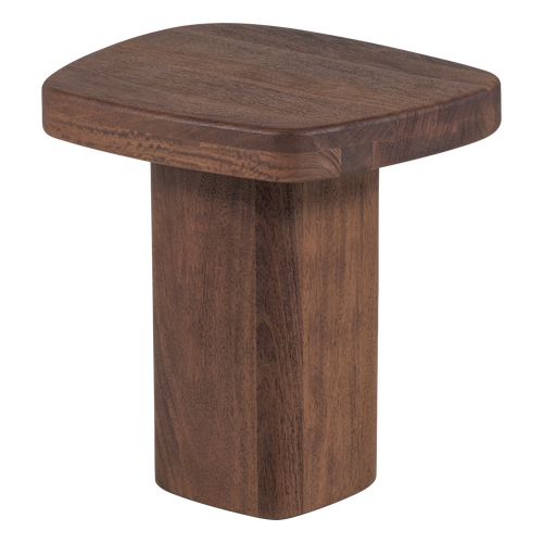 WOOOD bijzettafel Nodu - Mangohout - Bruin - 50x53x45
