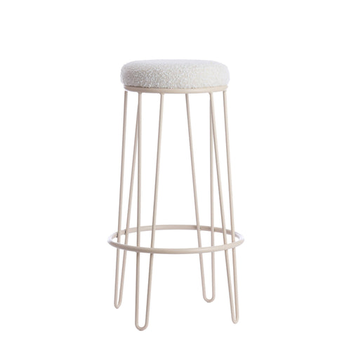 Light & Living zitmeubel Alice - wit - 41x41x73 cm