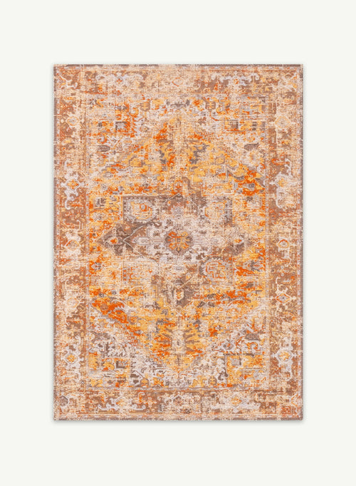 Remix vloerkleed 2054 Snow Cacao - Oranje - 200 x 280 cm