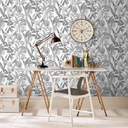Graham & Brown Vliesbehang - Botanical Shadow