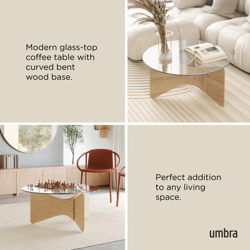 Umbra Madera-salontafel - vtwonen shop