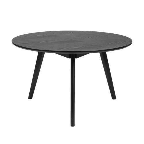 Rowico Home Yumi Ronde Houten Salontafel Ø 90 cm - Zwart - vtwonen shop