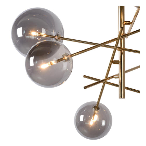 Lucide hanglamp ALARA - 6xG4 - Goud - vtwonen shop