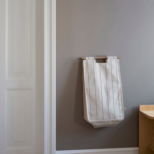 ReCollector Opbergmand 24,5 x 38 x 57 cm – Groen katoen
