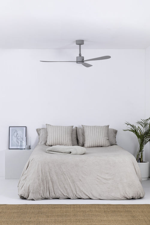 Faro Amelia Groot 3-bladig grijs Tuya Smart System