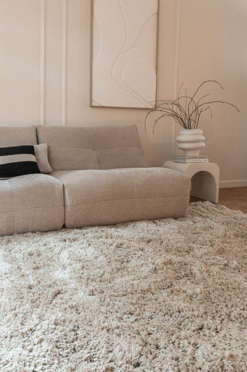 Interieur05 vloerkleed Pilo - hoogpolig - beige - 160 x 230 cm - vtwonen shop