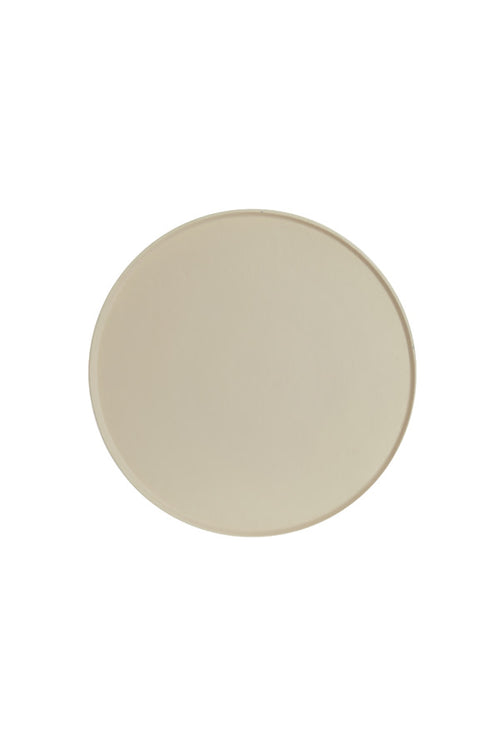 Light & Living decoratie schaal Maes - wit - 30x30x1.5 cm