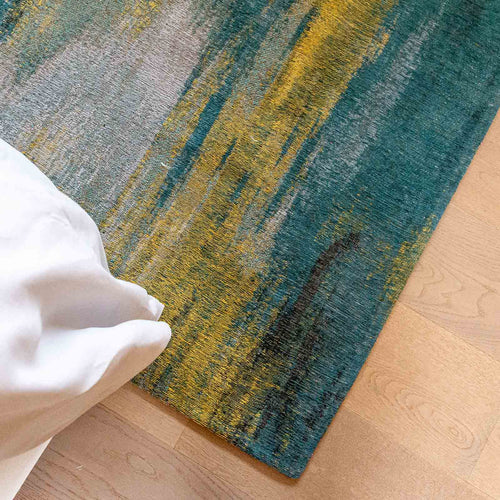 Louis De Poortere vloerkleed Nymphea Blue - multicolor - 200x280cm - vtwonen shop