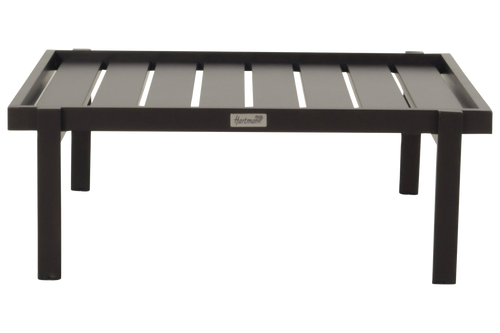 Hartman Loungetafel Harry - Bruin Aluminium - 84x80x29cm