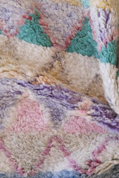 AFK Living vloerkleed Berber - handgemaakt - Wol - 233 x 144 cm