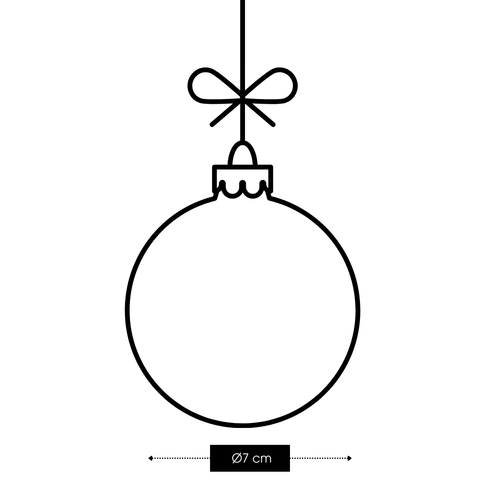 Mica Decorations Christmas Baubles Set - Kerstballen voor Kerstversiering - Glazen Ornamenten met Glans en Glitter Effect - Kerstballenset van 26