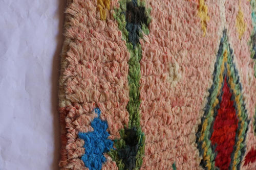 AFK Living vloerkleed Berber - handgemaakt - Wol - 300 x 400 cm