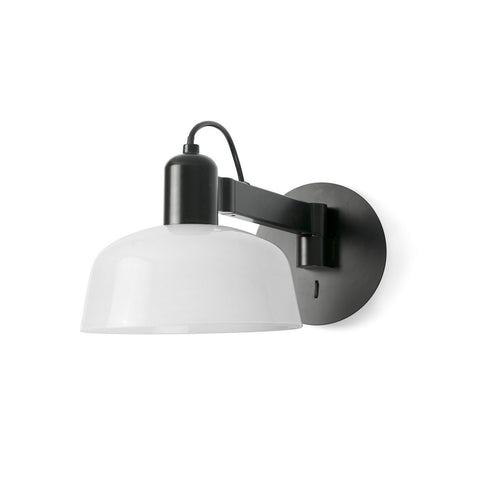 Faro TATAWIN Dome Wandlamp Opaal