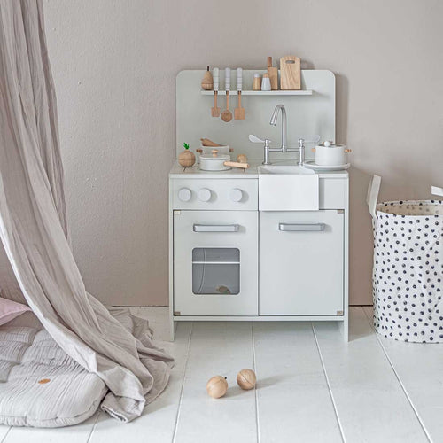 Petite Amélie Houten Speelgoed - Groente- en fruit set - Vanaf 3 jaar - vtwonen shop