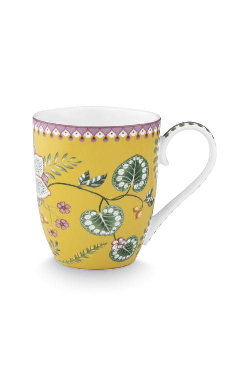 Pip Studio - XL Mokken - Lily & Lotus - Geel - Set van 6