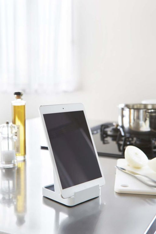 Yamazaki Keukengerei Standaard - Tower - Wit - vtwonen shop