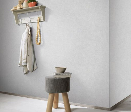 Erismann behang effen grijs - 53 cm x 10.05 m - 662434 - vtwonen shop