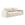 LaMiaSofa 3-zits slaapbank Ostia - chenille stof - grijs - 244x102x79