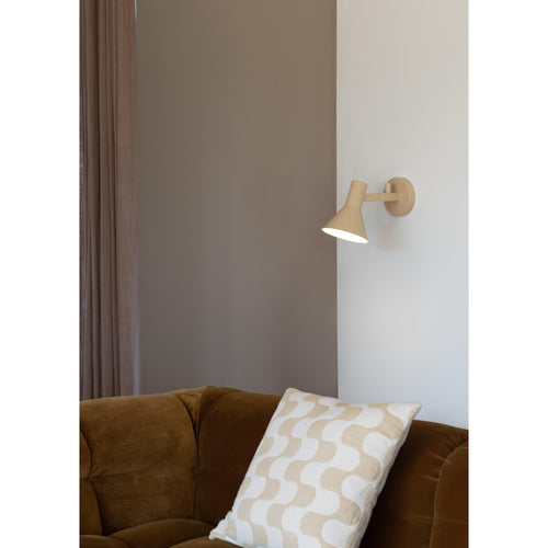 it's about RoMi wandlamp Stavanger - beige - 31x15x20cm