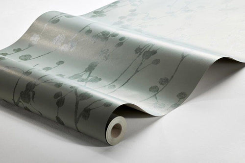 Borastapeter behang bladeren groen - 53 cm x 10.05 m - 660555 - vtwonen shop