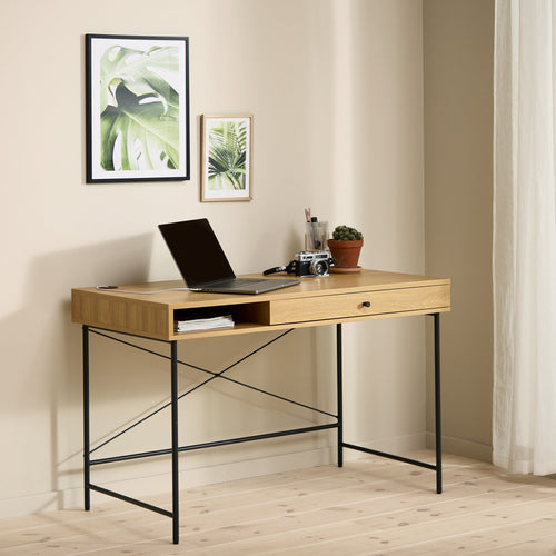 Rebellenclub Bureau Berley - 120 x 60 cm - Eiken - vtwonen shop