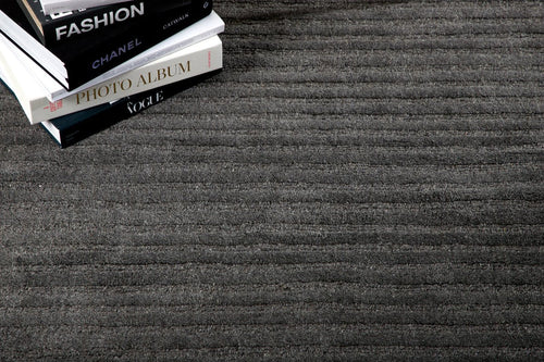 Rebellenclub Vloerkleed Trevi - 300 x 200 cm - Donkergrijs - vtwonen shop