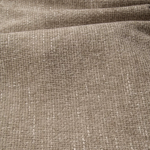 Sia Home - Panoramische banken LIVIA - Fluweel weefsel - Mol - 346cm