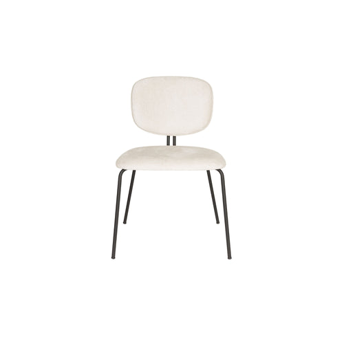 Housecraft Living Bouton Eetkamerstoelen Off White - Set van 2 - vtwonen shop