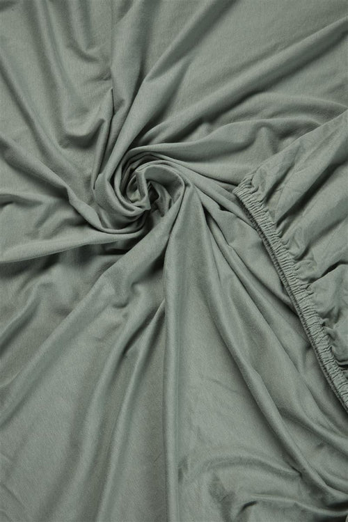 Beddinghouse - Jersey - Split-topper - Hoeslaken - 160x220 cm - Groen