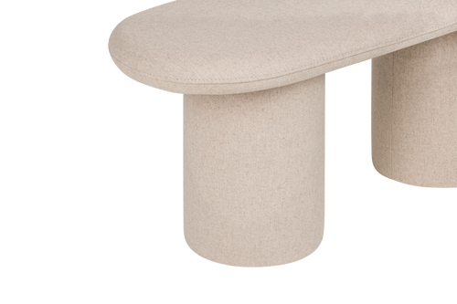 noo.ma RULL Gestoffeerde bank - Blueberry Pie Wool - vtwonen shop