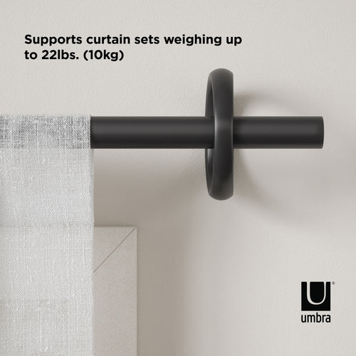 Umbra Ringlet-gordijnroede - vtwonen shop