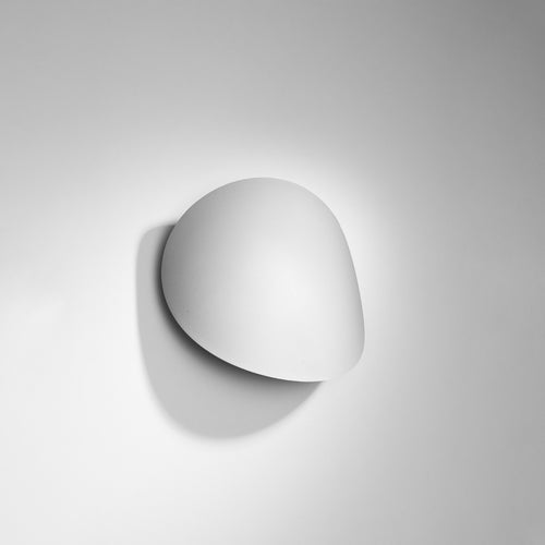 Sollux Lighting Wandlamp SENSES wit - 25x8x29cm