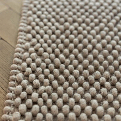 Interieur05 Wollen vloerkleed  Lecco wit/beige - 200 x 290 cm